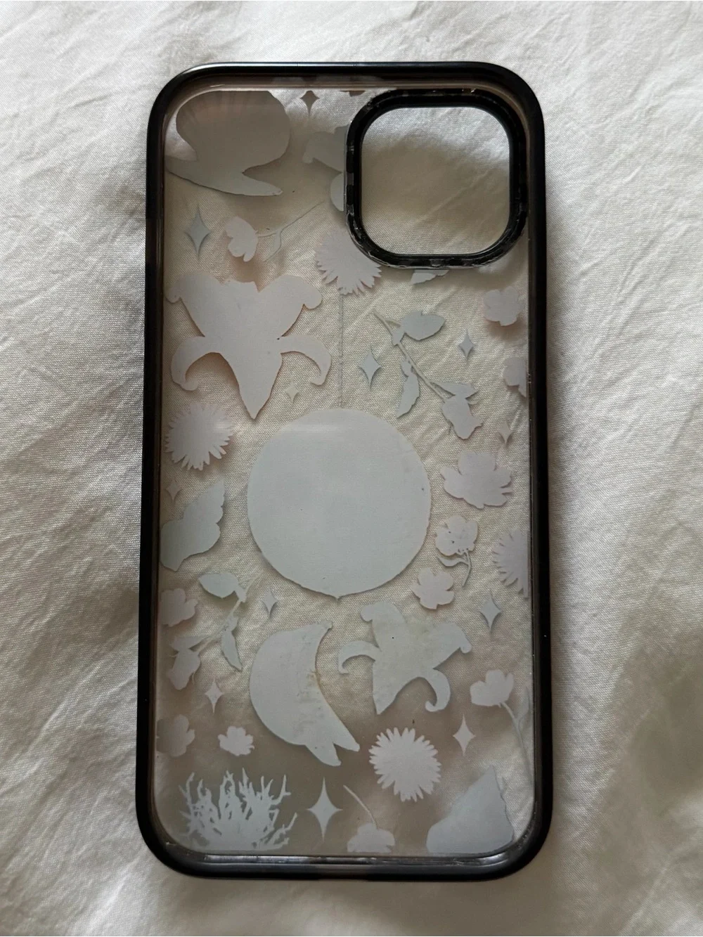 Casetify disco clear
